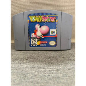 ORIGINAL Vtg 90s Genuine N64 Nintendo 64 YOSHI'S STORY Cartridge